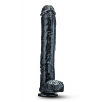 Фалоімітатор JET DARK STEEL CARBON METALLIC BLACK
