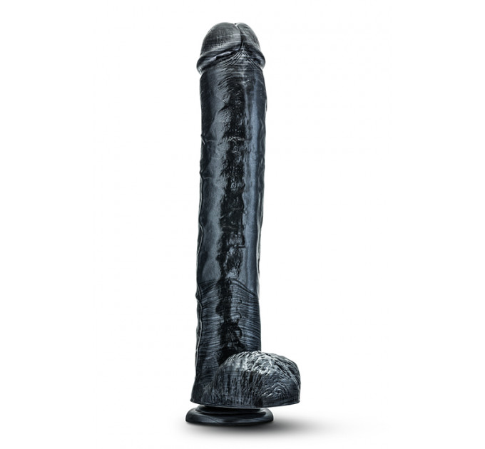 Фаллоимитатор JET DARK STEEL CARBON METALLIC BLACK