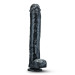 Фаллоимитатор JET DARK STEEL CARBON METALLIC BLACK