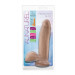 T330709 Фаллоимитатор с двойной плотностью AU NATUREL 7INCH SENSA FEEL DILDO LATIN