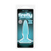 Анальная пробка FIREFLY PLEASURE PLUG MINI BLUE