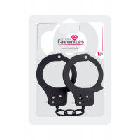 Наручники металлические Dream toys BondX cuffs, черные