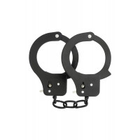 Наручники металлические Dream toys BondX cuffs, черные