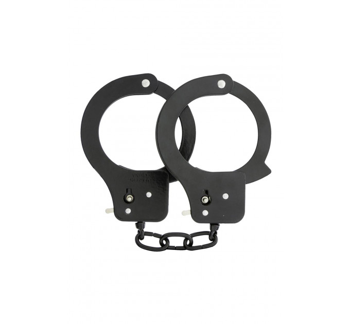 Наручники металлические Dream toys BondX cuffs, черные