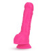 Фаллоимитатор с двойной плотностью Blush NEO 9 INCH DUAL DENSITY DILDO NEON PINK