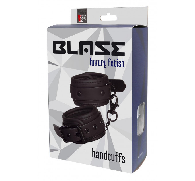 Наручники BLAZE HANDCUFF BLACK