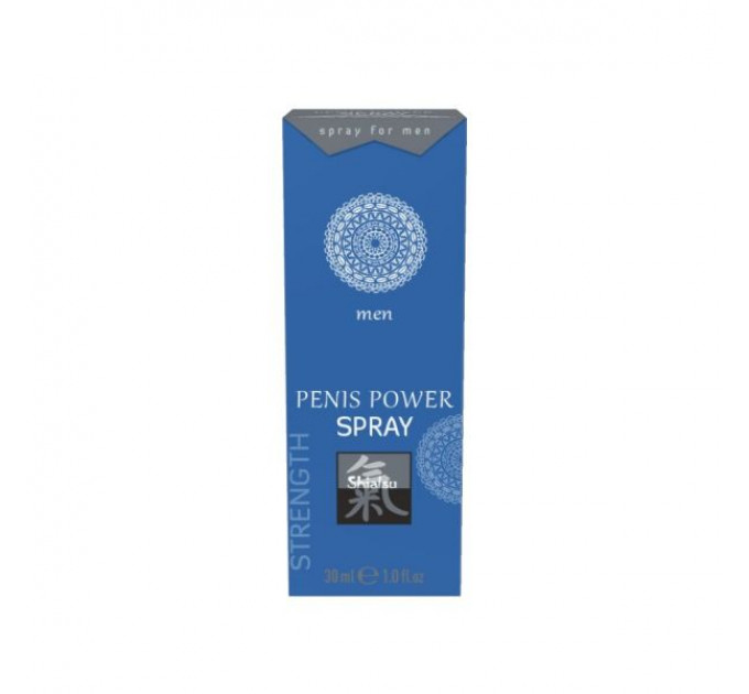 Спрей стимулирующий для мужчин SHIATSU Power Spray, 30 мл