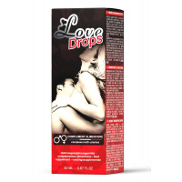 Збуджуючі краплі для двох LOVE DROPS