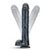 Фаллоимитатор JET DARK STEEL CARBON METALLIC BLACK
