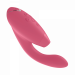 Інноваційний безконтактний стимулятор Womanizer Duo Raspberry, Рожевий