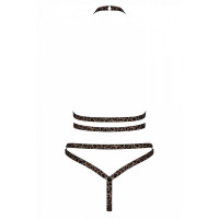 Комплект с леопардовым принтом Tigrita 2-pcs set brown S/M/L