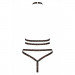 Комплект с леопардовым принтом Tigrita 2-pcs set brown S/M/L
