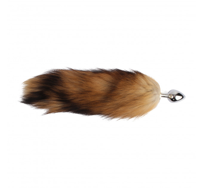 Анальна пробка Chisa Fierce Euphoria Fluffy fox Plug з хвостом лисиці