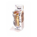 Анальная пробка с розовым камнем Plug-Jewellery Gold BUTT PLUG- Rose