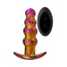 Анальна пробка із вібрацією скляна Dream Toys GLAMOUR GLASS