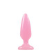 Анальная пробка светящаяся NS Novelties FIREFLY PLEASURE PLUG MEDIUM PINK