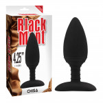 Анальна пробка з вібрацією Chisa Black Mont Anal Libido