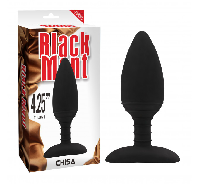 Анальна пробка з вібрацією Chisa Black Mont Anal Libido
