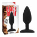 Анальна пробка з вібрацією Chisa Black Mont Anal Libido