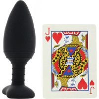 Анальна пробка з вібрацією Chisa Black Mont Anal Libido, чорна