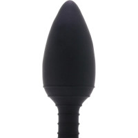 Анальна пробка з вібрацією Chisa Black Mont Anal Libido, чорна