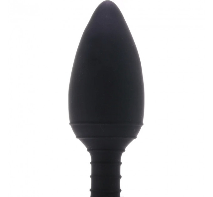Анальна пробка з вібрацією Chisa Black Mont Anal Libido