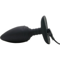 Анальна пробка з вібрацією Chisa Black Mont Anal Libido, чорна