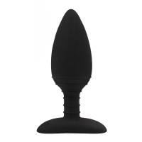 Анальна пробка з вібрацією Chisa Black Mont Anal Libido, чорна
