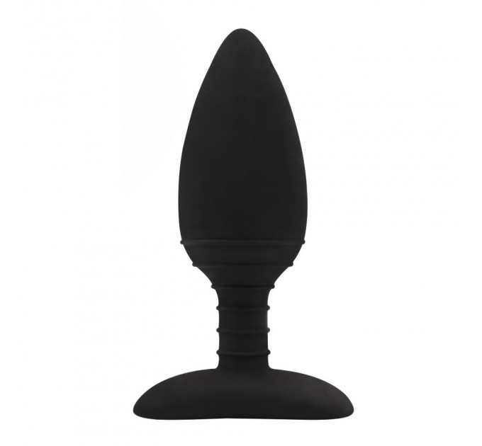 Анальна пробка з вібрацією Chisa Black Mont Anal Libido