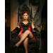 Атласные перчатки Leg Avenue Elbow Length Satin Gloves O/S
