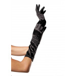 Атласные перчатки Leg Avenue Elbow Length Satin Gloves O/S