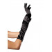 Атласные перчатки Leg Avenue Elbow Length Satin Gloves O/S
