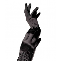 Рукавички атласні Leg Avenue Elbow Length Satin Gloves O/S