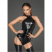 Боди винил F198 Noir Handmade S