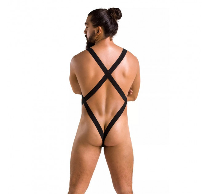 Боді для чоловіків 040 BODY LEON black S/M - Passion
