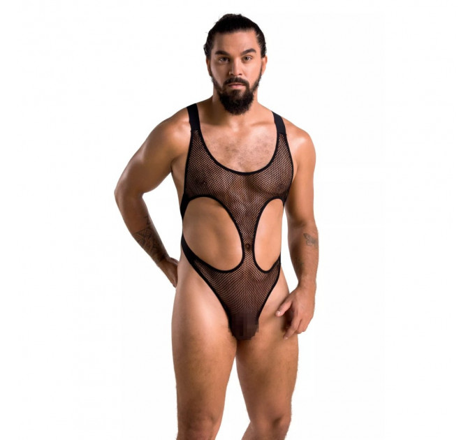 Боді для чоловіків 040 BODY LEON black S/M - Passion