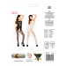Бодистокинг BS021 Black Passion, с открытым доступом, черный, S/L