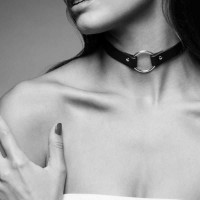 Чокер Bijoux Indiscrets Maze Single Ring Choker