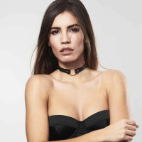 Чокер Bijoux Indiscrets Maze Single Ring Choker