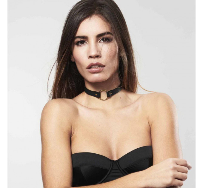 Чокер Bijoux Indiscrets Maze Single Ring Choker