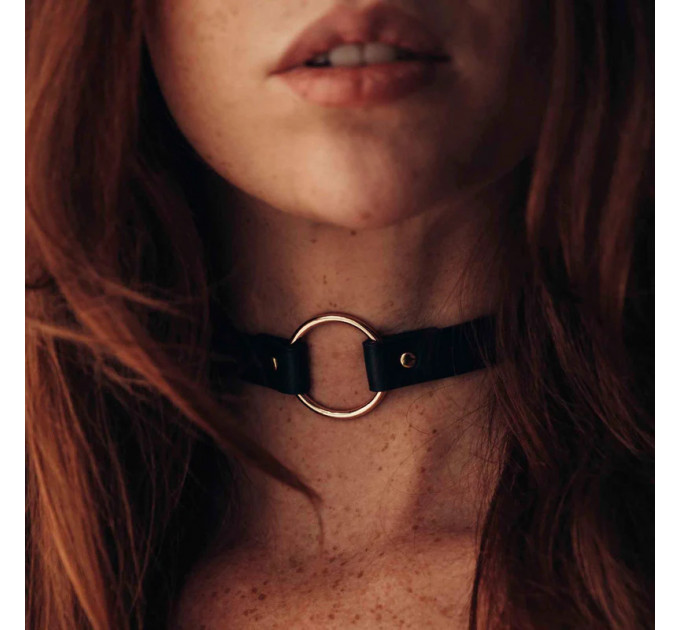 Чокер Bijoux Indiscrets Maze Single Ring Choker