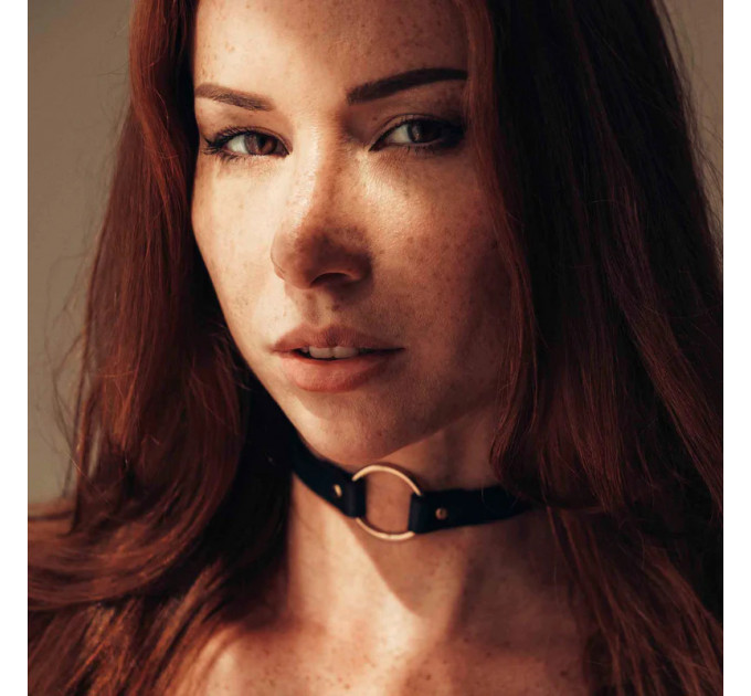 Чокер Bijoux Indiscrets Maze Single Ring Choker