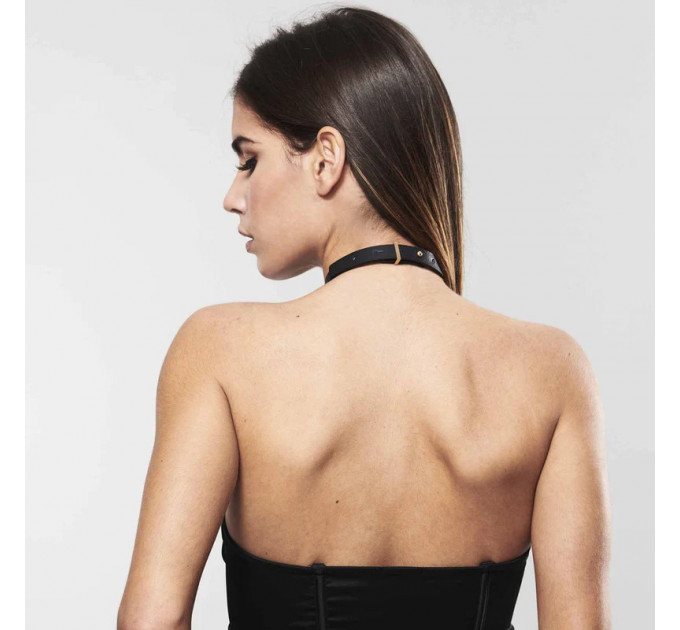 Чокер Bijoux Indiscrets Maze Single Ring Choker