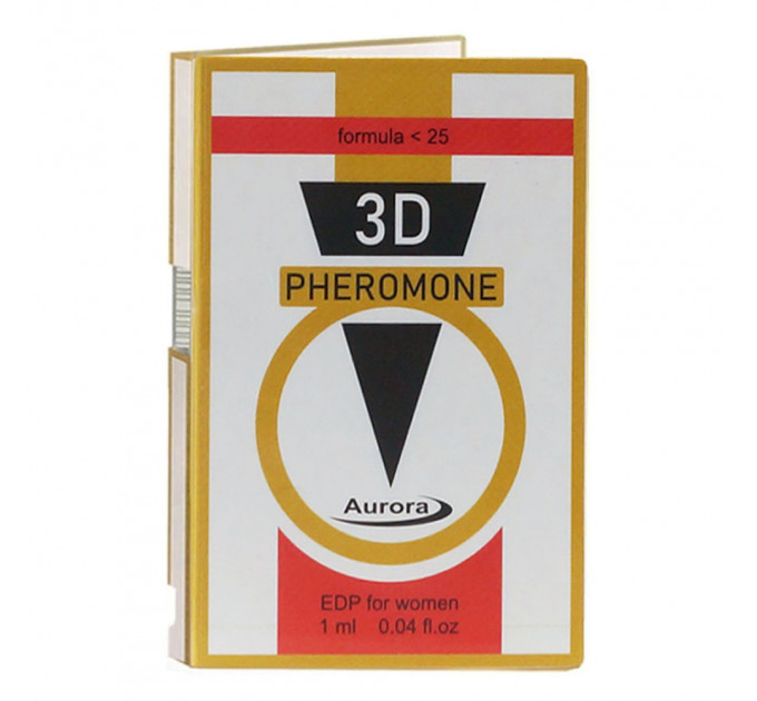 Духи з феромонами женские 3D Pheromone formula<25, 1ml