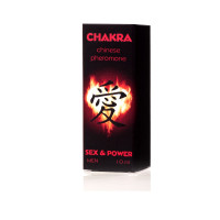 Духи з феромонами Chakra для чоловіків, 10 мл