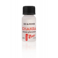 Духи з феромонами Chakra для чоловіків, 10 мл