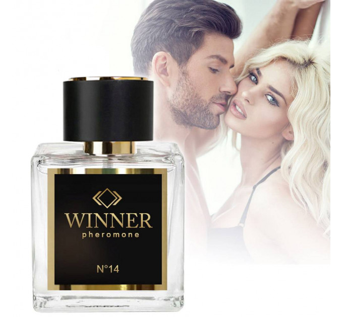 Духи з феромонами чоловічі Aurora №14 WINNER 50ml