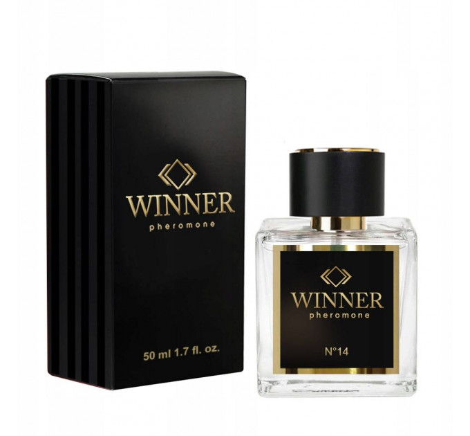 Духи з феромонами чоловічі Aurora №14 WINNER 50ml