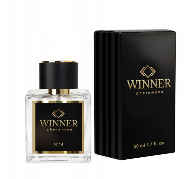 Духи з феромонами чоловічі Aurora №14 WINNER 50ml