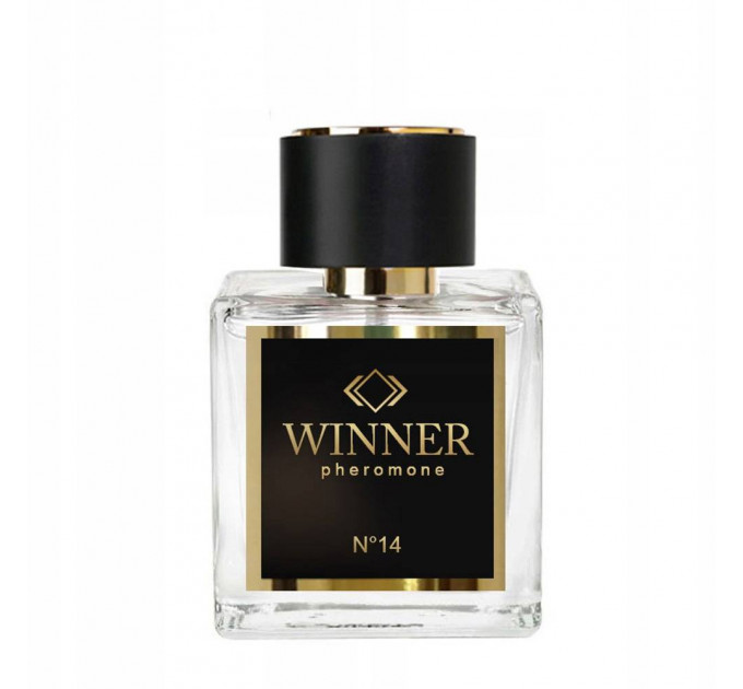 Духи з феромонами чоловічі Aurora №14 WINNER 50ml